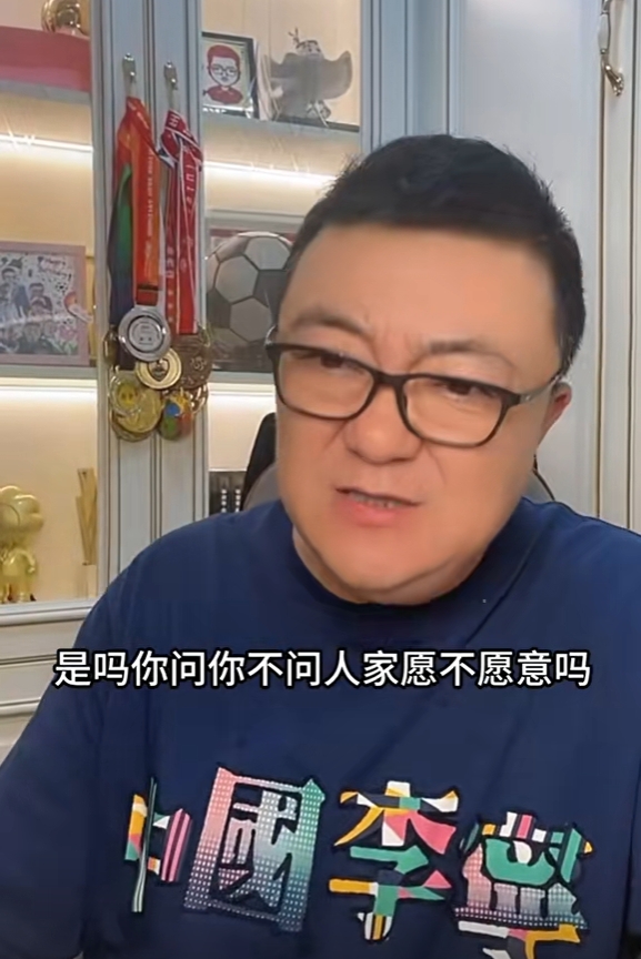 在董路：归化你也要问人家愿不愿意，王楚钦打再差他会去柬埔寨吗？